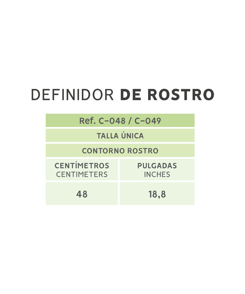 Definidor de Rostro ( Ref. C-049 )