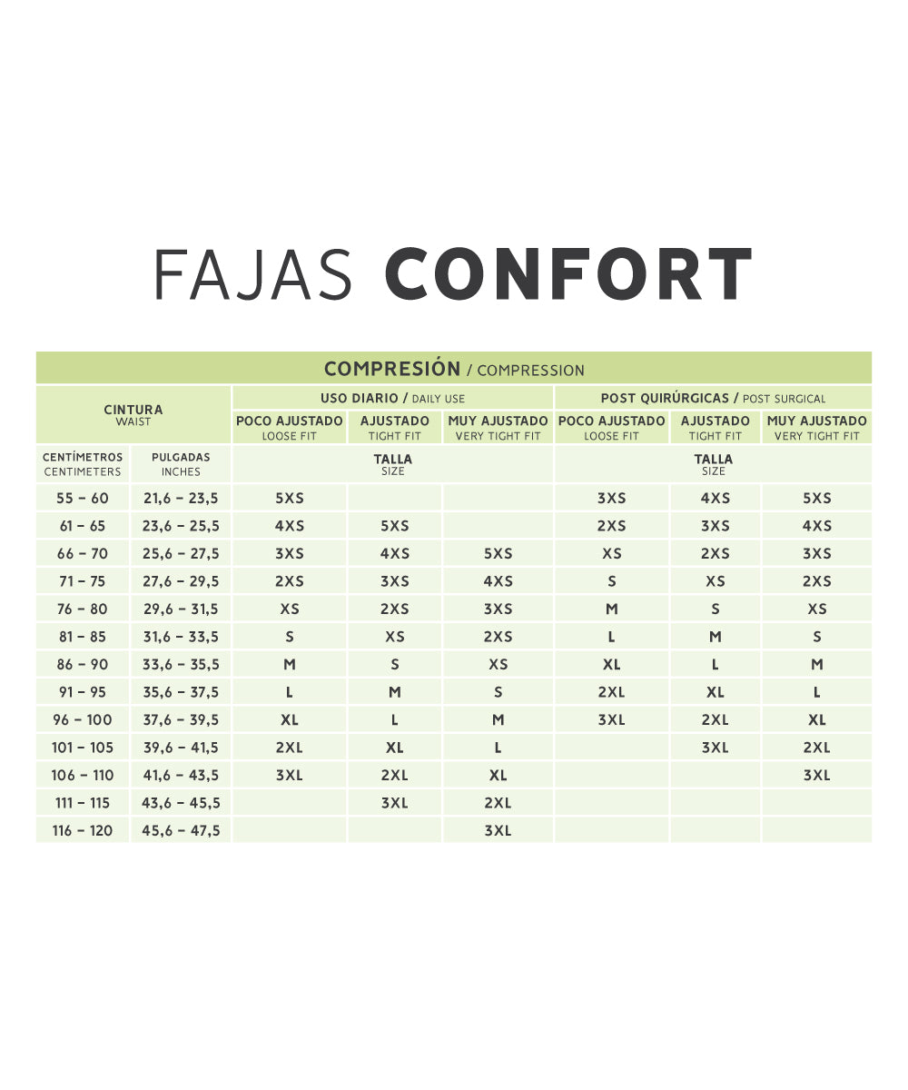 fajas-confort